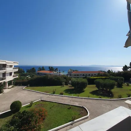Paralia Homes Ocean Postcard Kriopigi
