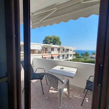 Apartment Paralia Homes Ocean Postcard *