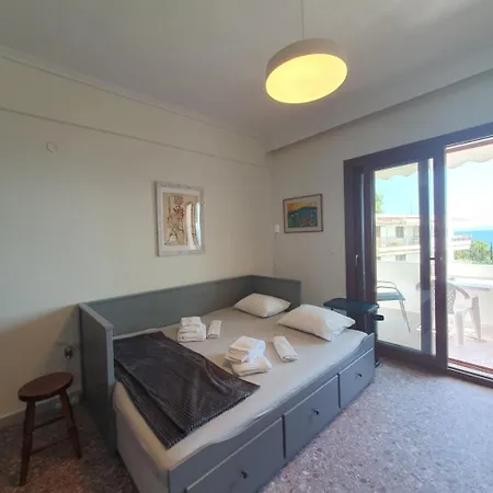 Apartment Paralia Homes Ocean Postcard Kriopigi